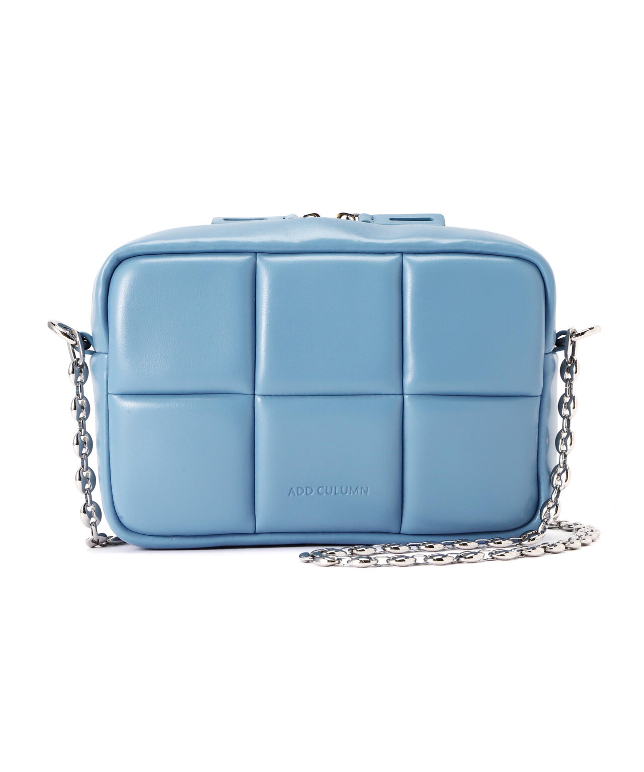 ADD CULUMN(アドカラム) PUFF - CROSSBODY CHAIN/チェーンバッグ