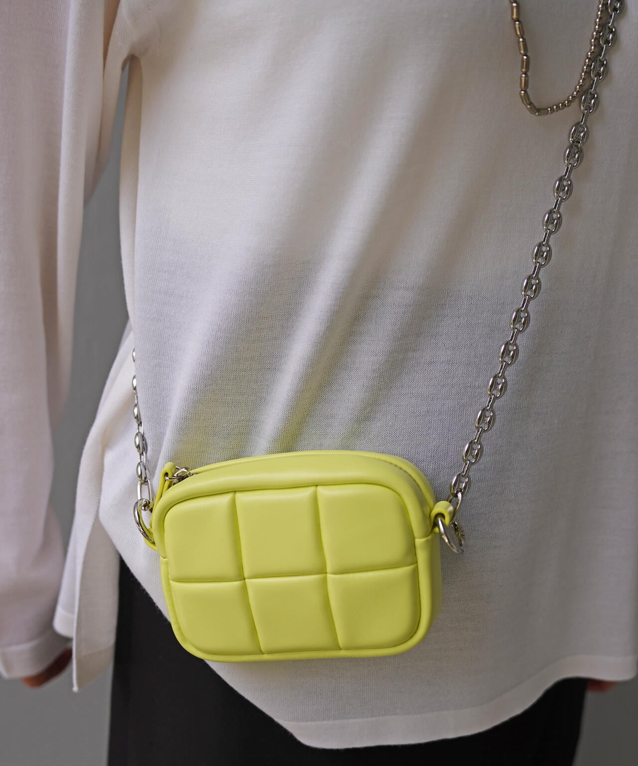 ADD CULUMN(アドカラム) PUFF - CROSSBODY CS | B'2nd（ビーセカンド
