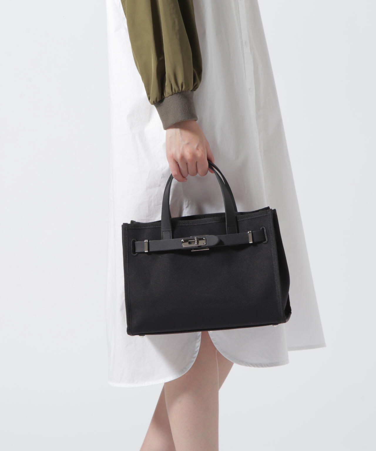 SITA PARANTICA CANVAS×LEATER TOTE S SITA PARANTICA（シータ パランティカ）CANVAS×LEATER TOTES | B'2nd