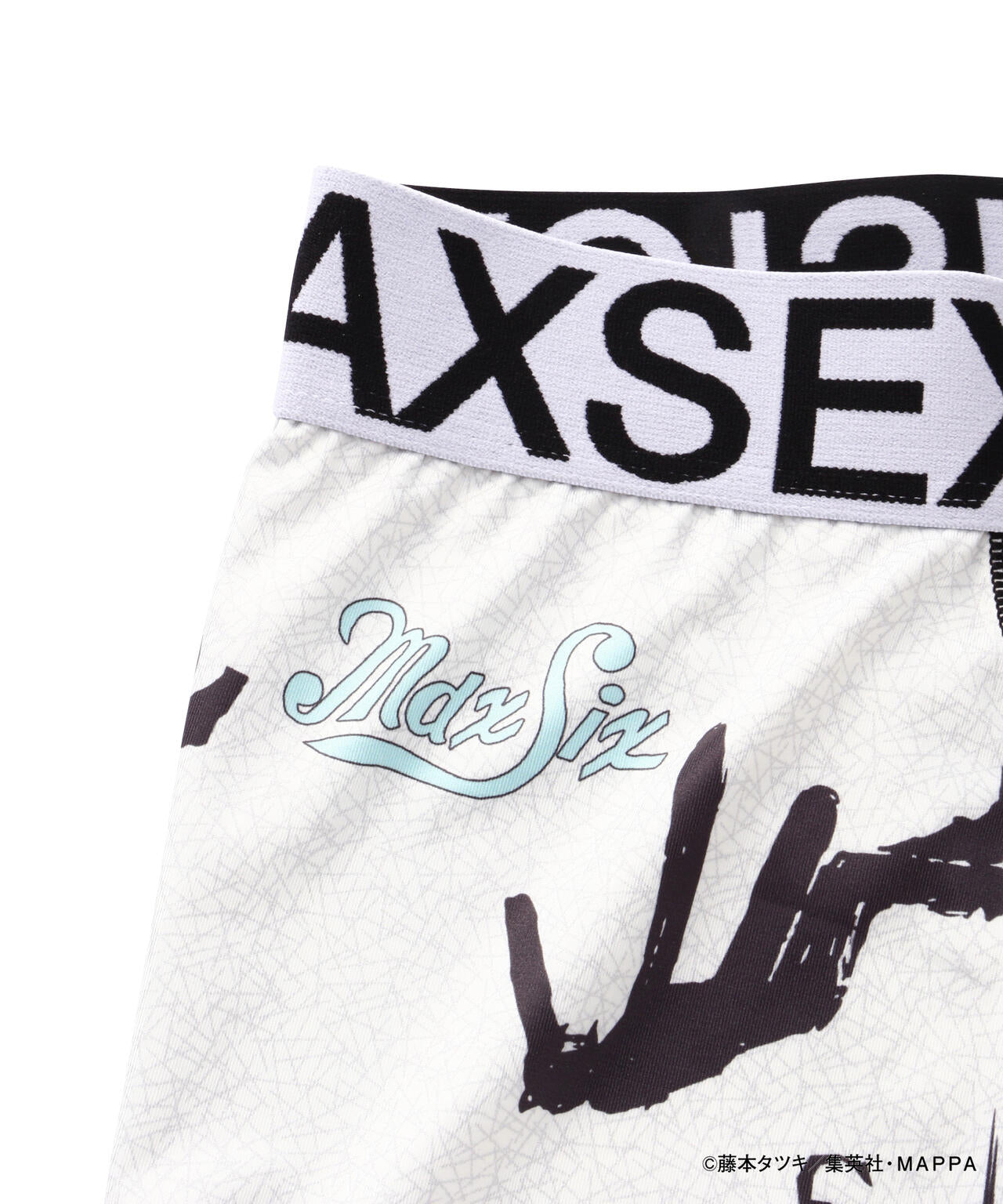 チェンソーマン × maxsix × B'2nd/MXU-063/アンダーウェア