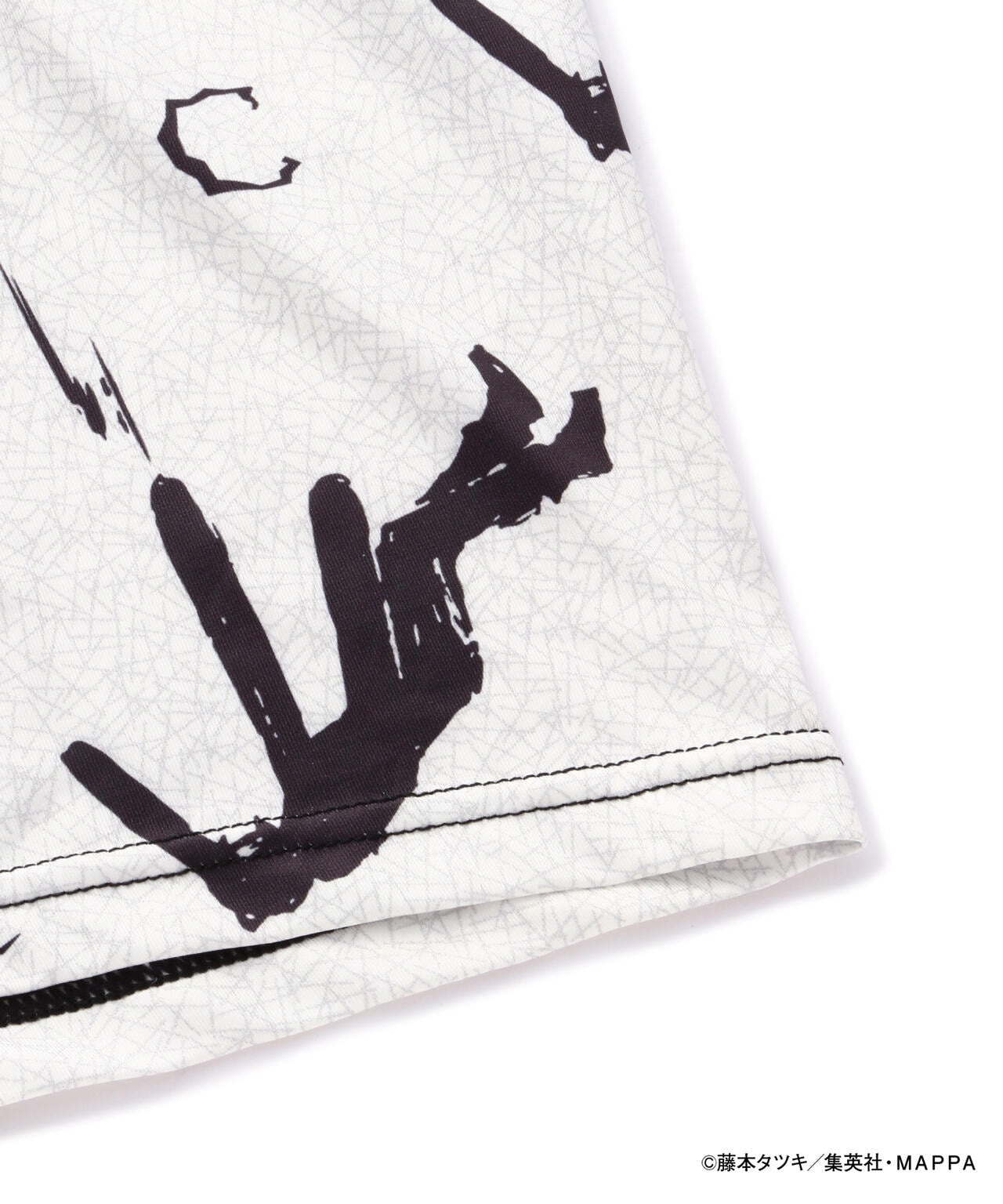 チェンソーマン × maxsix × B'2nd/MXU-063/アンダーウェア