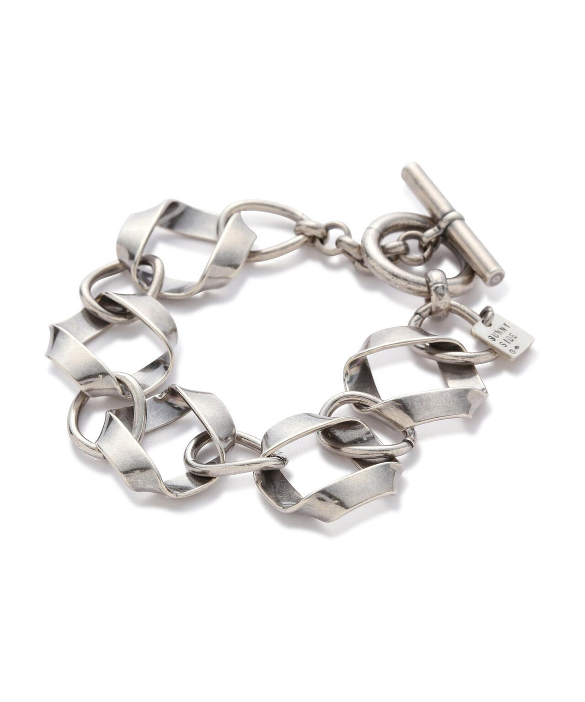 on the sunny side of the street / Vintage Ribbon Chain Bracelet 