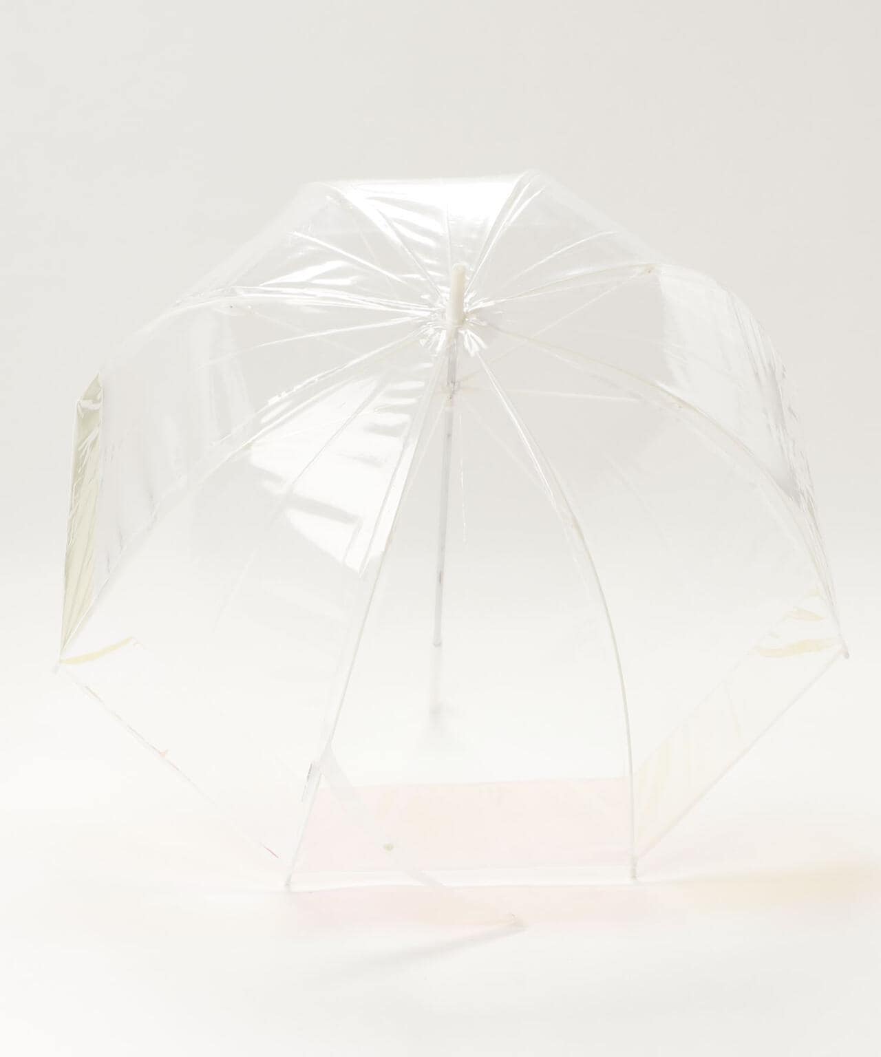 Wpc.（ダブリュー･ピー･シー）雨傘 ビニール傘 ドームシャイニーアンブレラ