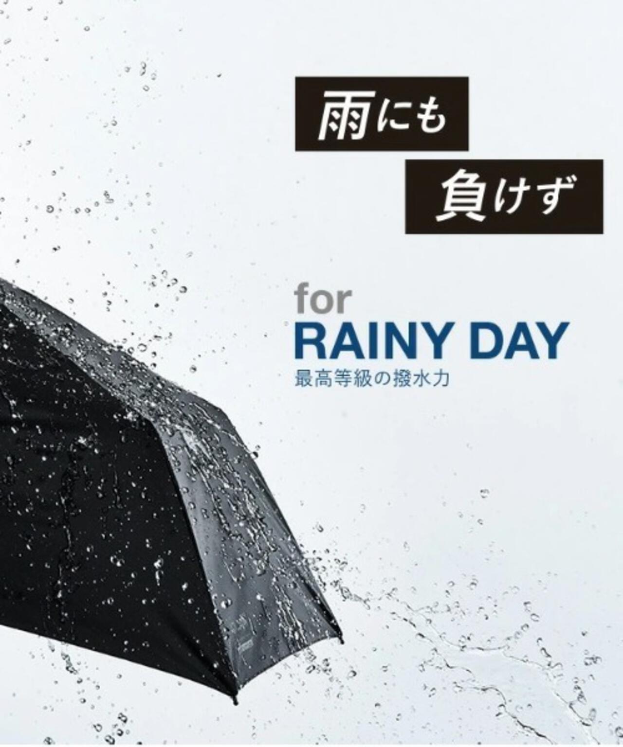 Wpc. / IZA Type:Automatic za001 ユニセックス 晴雨兼用傘 | B'2nd