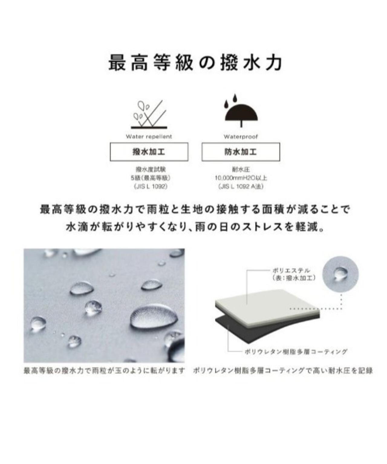 Wpc. / IZA Type:Automatic za001 ユニセックス 晴雨兼用傘