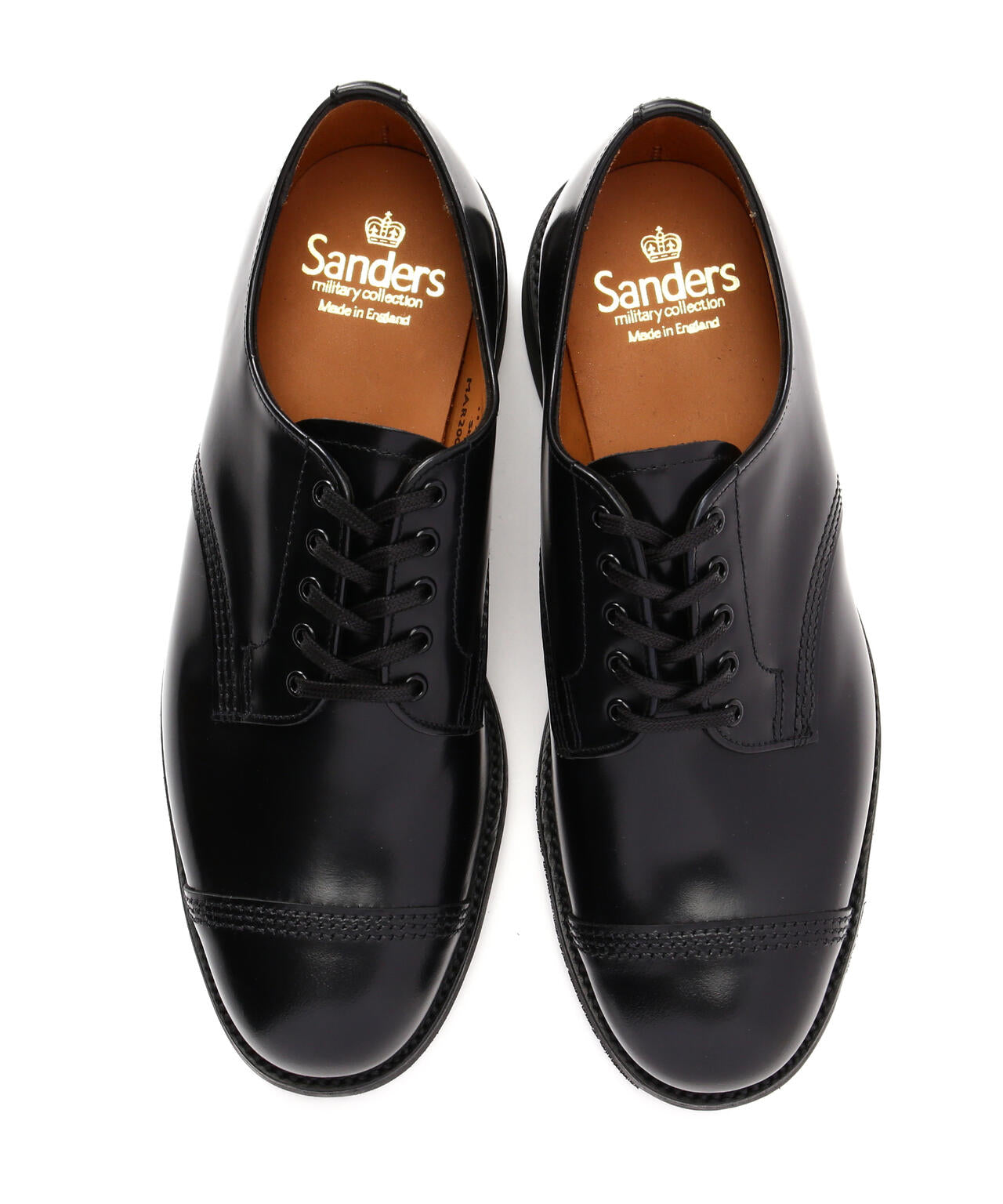 SANDERS(サンダース）MILITARY DERBY SHOE | B'2nd（ビーセカンド