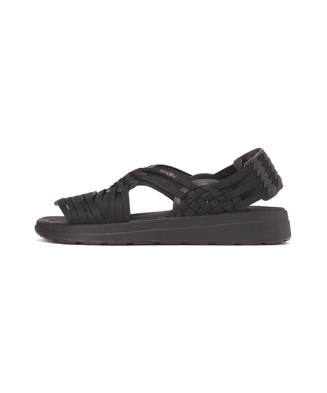 MALIBU SANDALS(マリブサンダルズ) |CANYON(UNISEX)BLACK | B'2nd