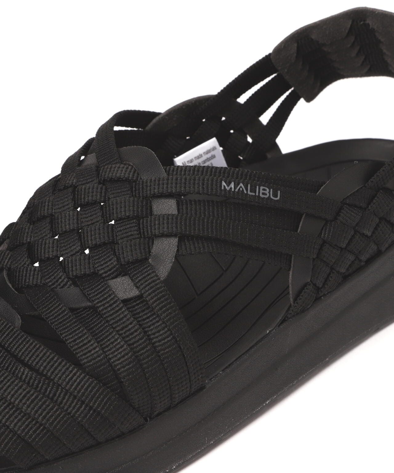 MALIBU SANDALS(マリブサンダルズ) |CANYON(UNISEX)BLACK | B'2nd