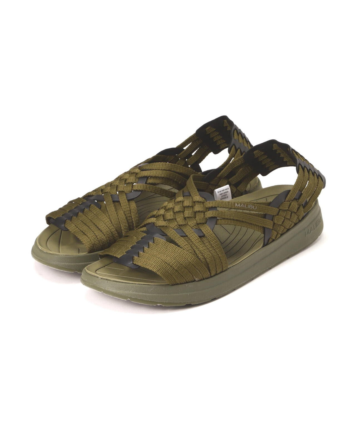 MALIBU SANDALS(マリブサンダルズ) |CANYON(UNISEX)OLIVE | B