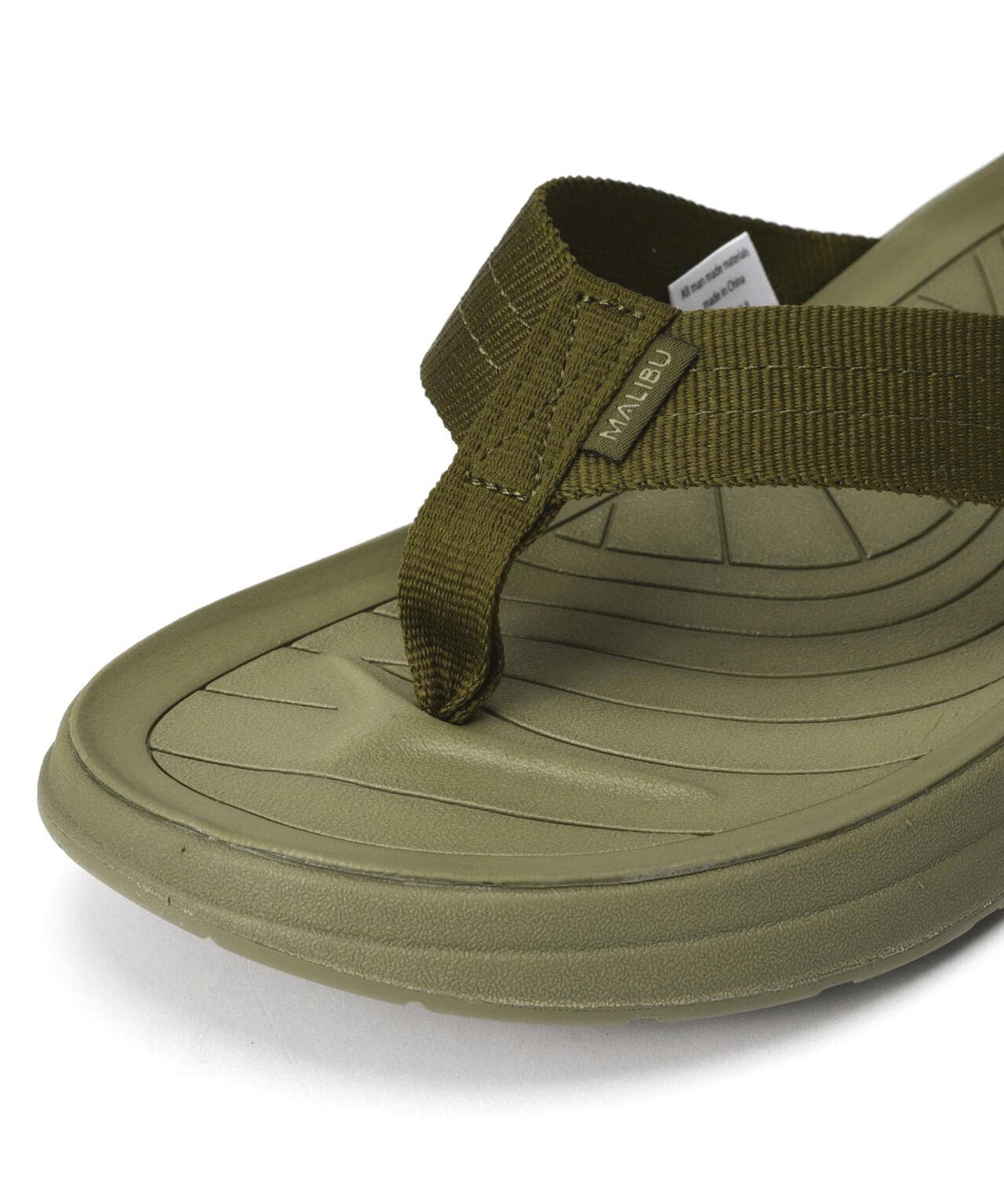 MALIBU SANDALS(マリブサンダルズ) |SURFRIDER(UNISEX)OLIVE
