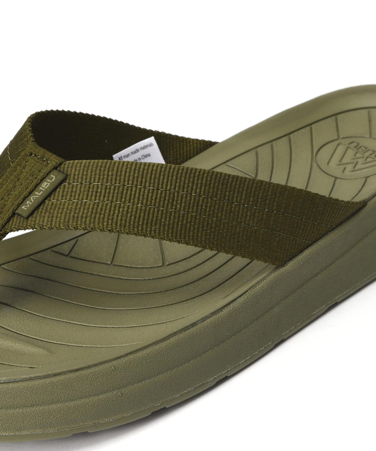 MALIBU SANDALS(マリブサンダルズ) |SURFRIDER(UNISEX)OLIVE
