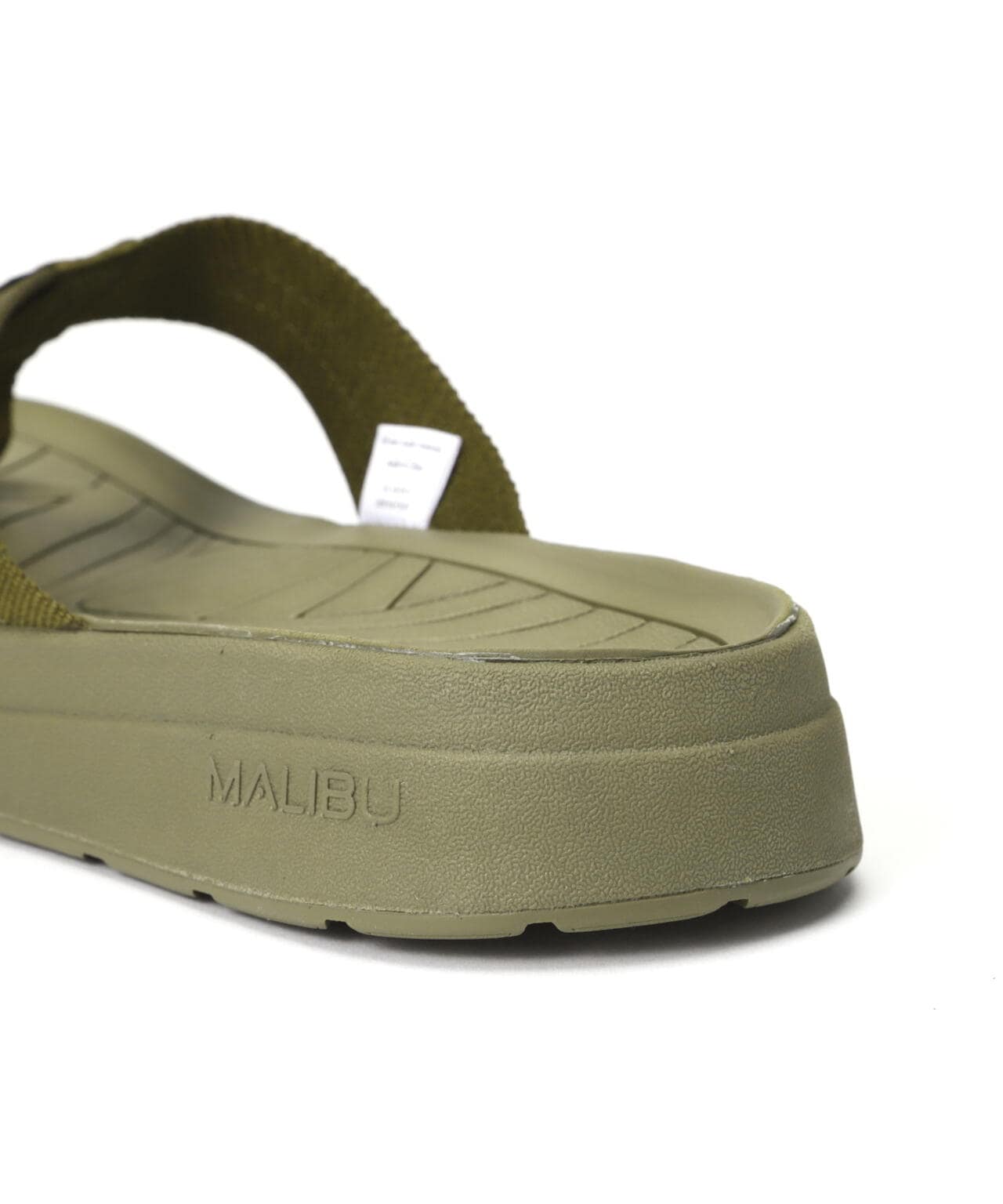MALIBU SANDALS(マリブサンダルズ) |SURFRIDER(UNISEX)OLIVE