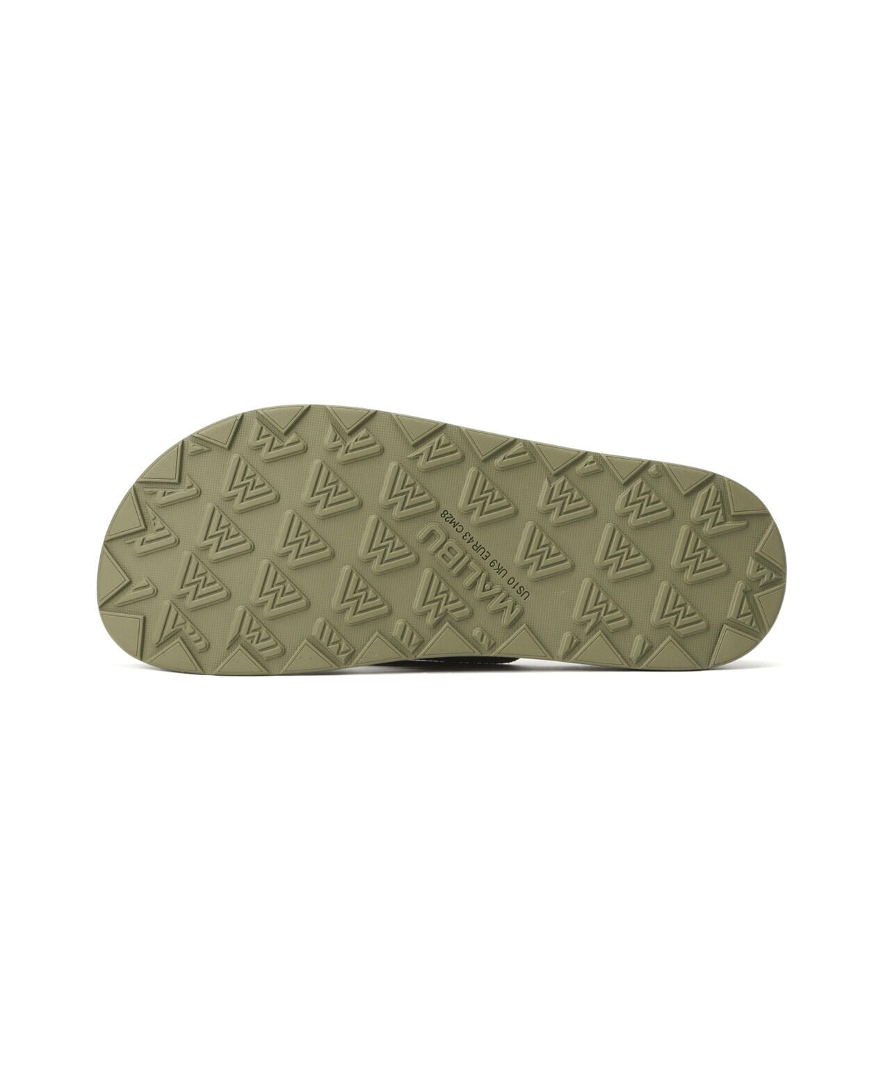 MALIBU SANDALS(マリブサンダルズ) |SURFRIDER(UNISEX)OLIVE
