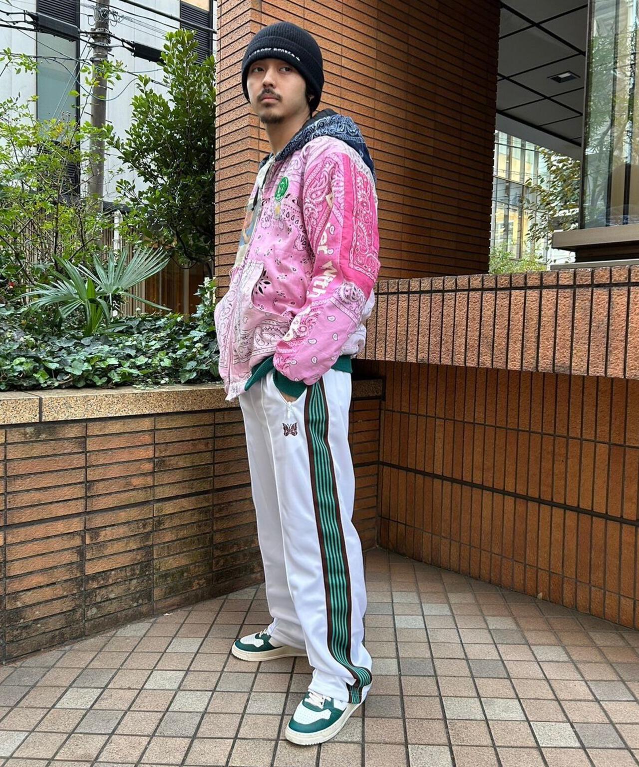 NEEDLES / 別注Track Pant - Poly Smooth | B