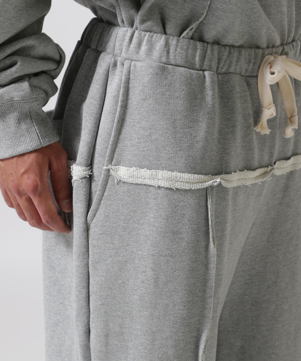 DISCOVERED(ディスカバード) 別注ワイドスウェットパンツ | B'2nd