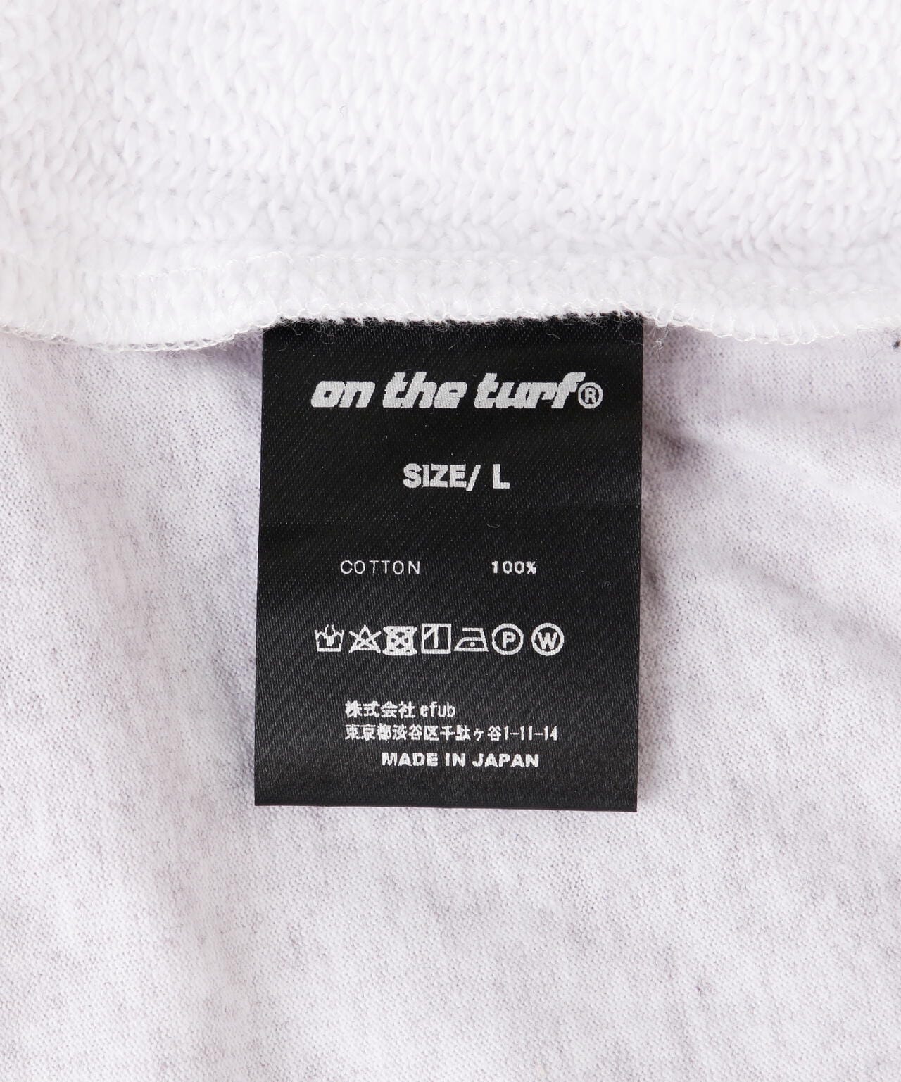 ON THE TURF(オン ザ ターフ)SWEAT PANTS スウェットパンツ | B'2nd