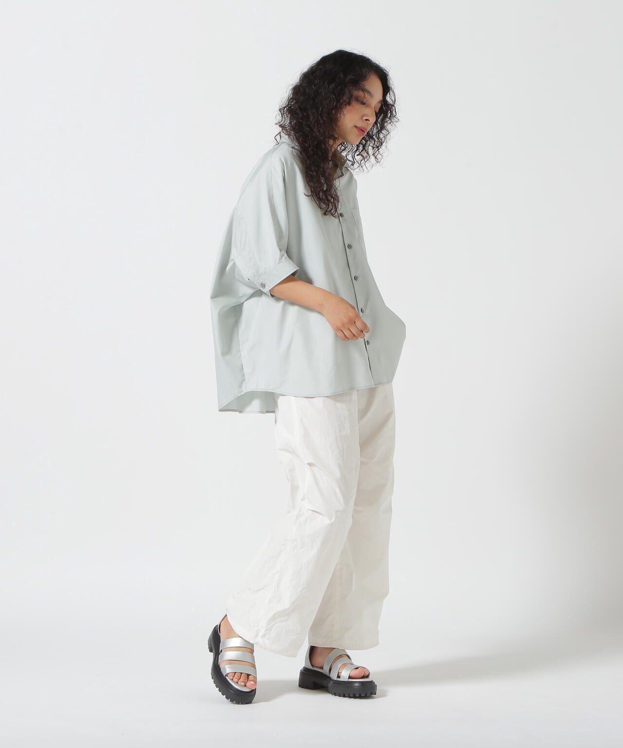 upper hights（アッパーハイツ）THE MILLY/300D374/ドルマンショート