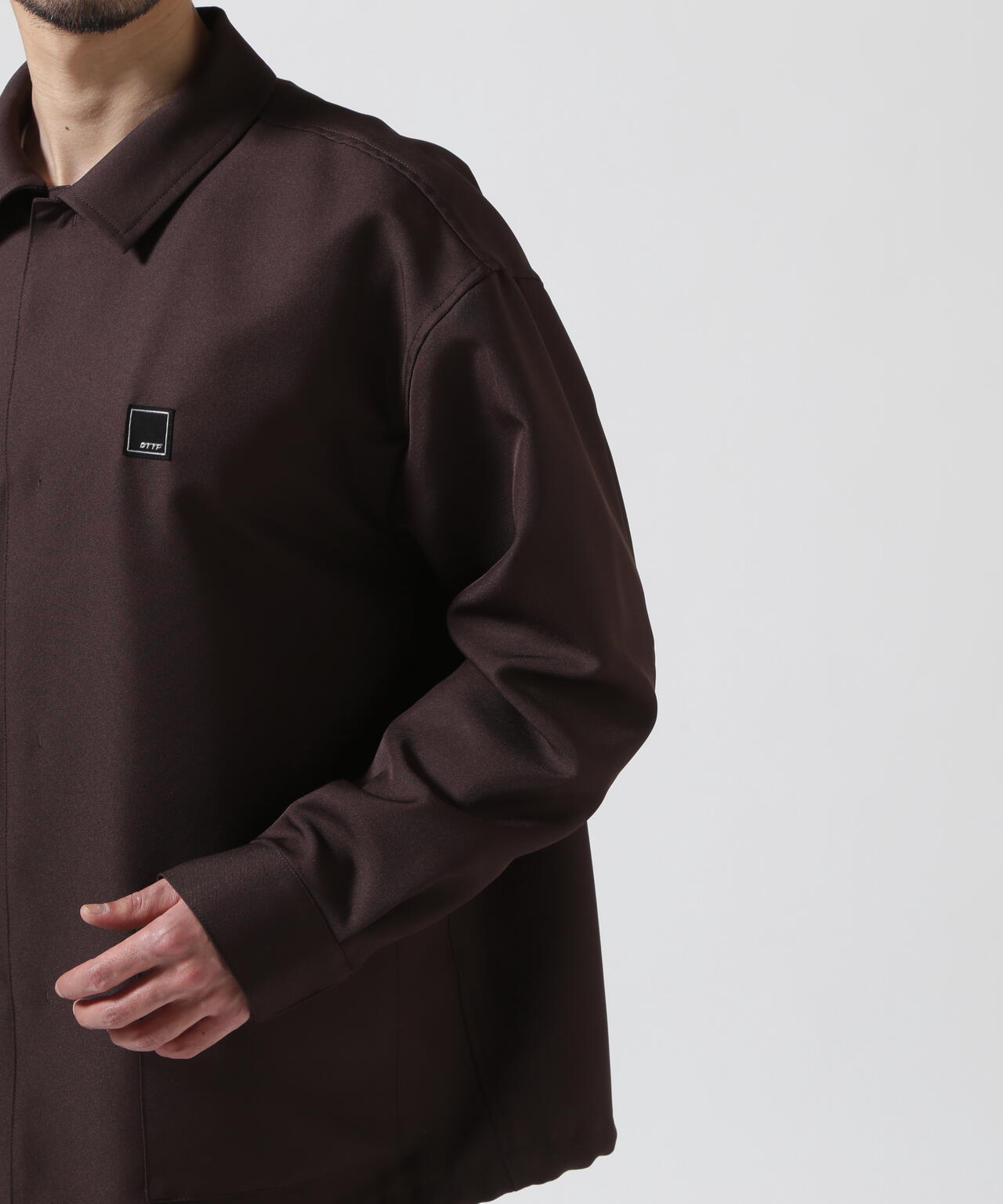 完売品　CAFE DOMINGO TOO BIG COACH JKT L CAFE DOMINGO TOO BIG COACH JKT - メルカリ