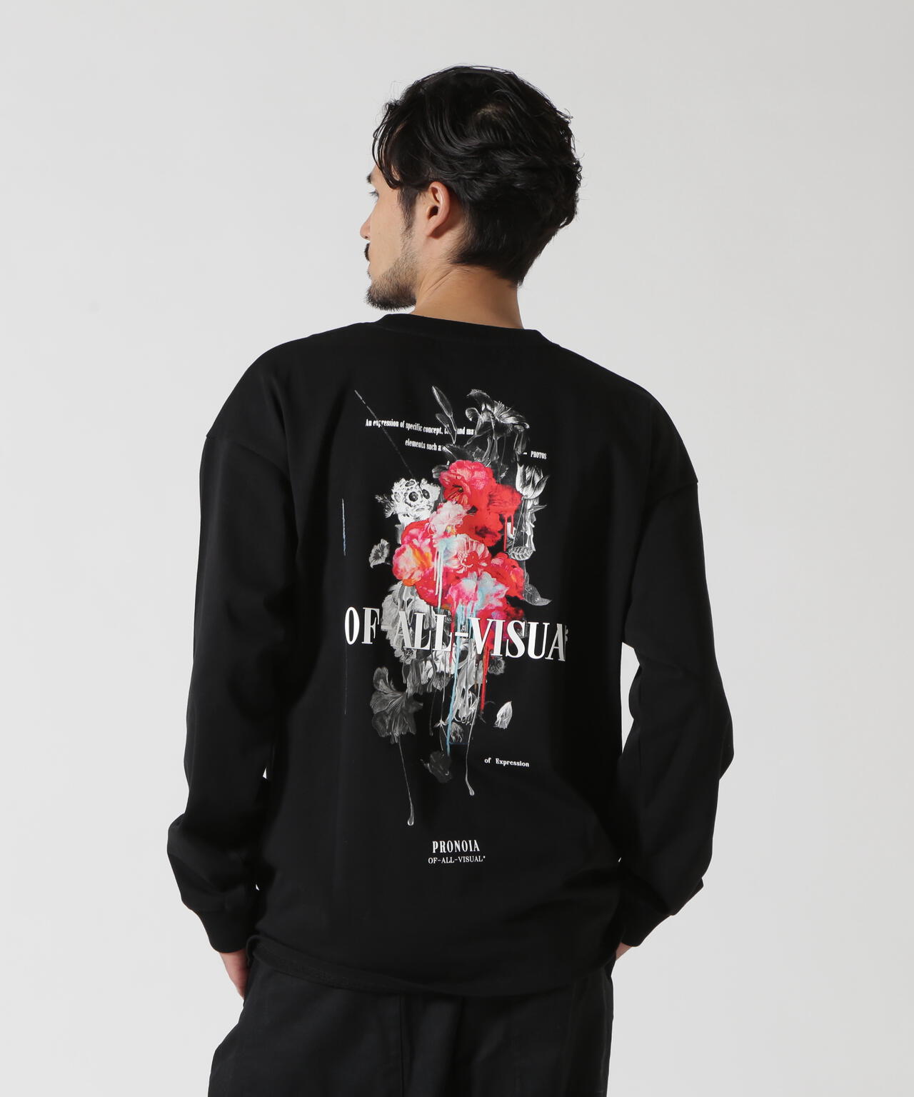 A4A/エーフォーエー/PRONOIA L/S TEE
