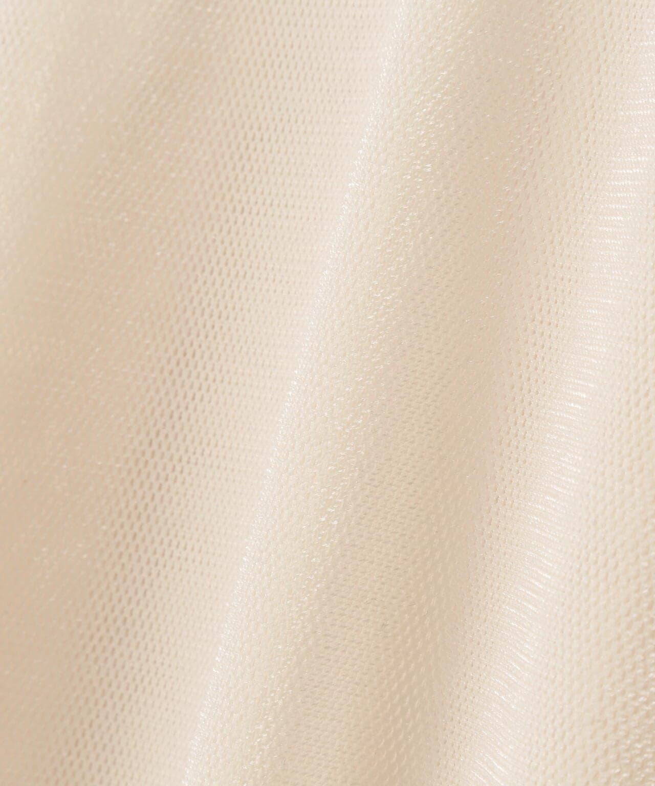 DROIT BELLO（ドロイトベロ）ベロアメッシュプルオーバー