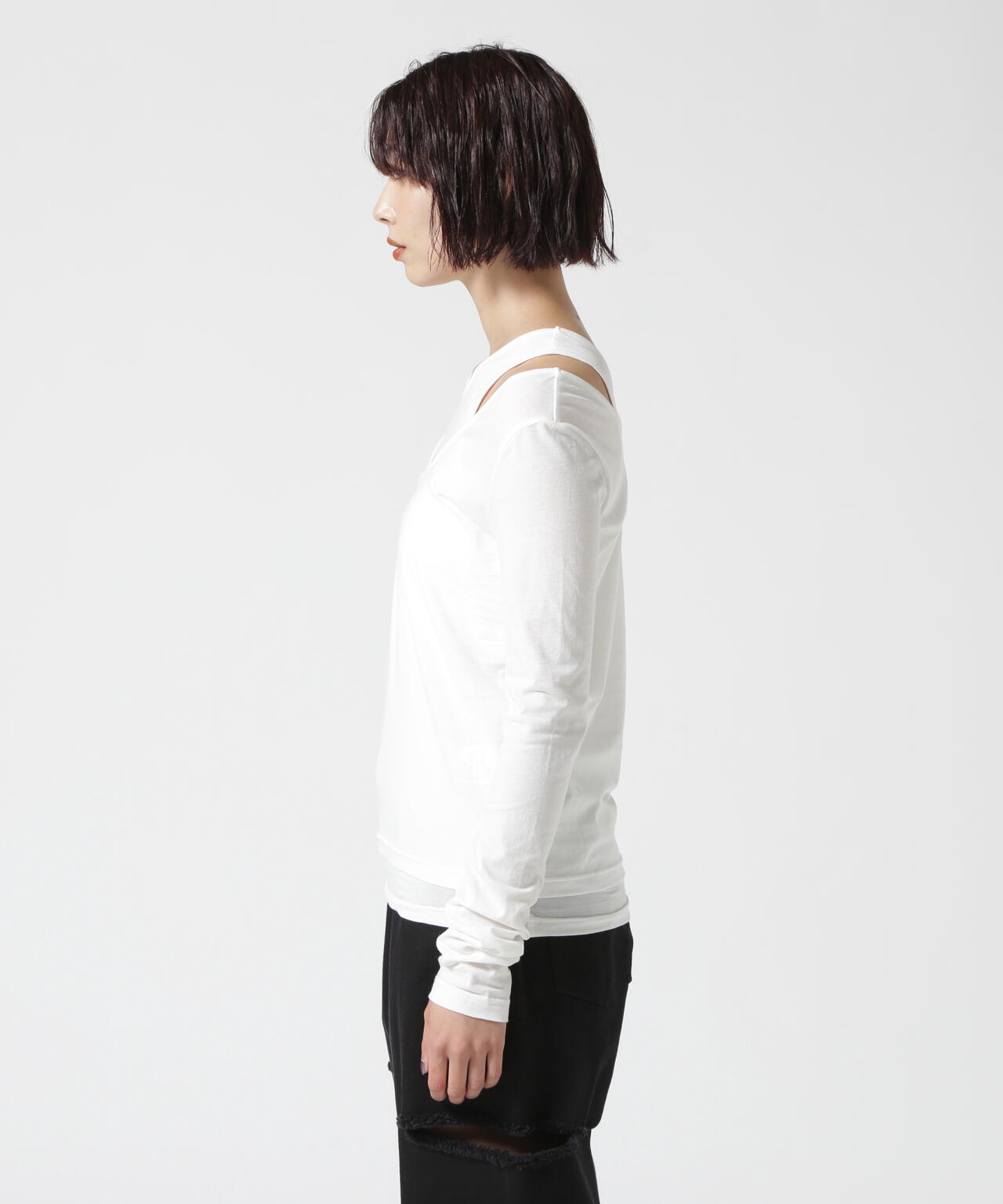 DROIT BELLO（ドロイトベロ）２枚重ねカット
