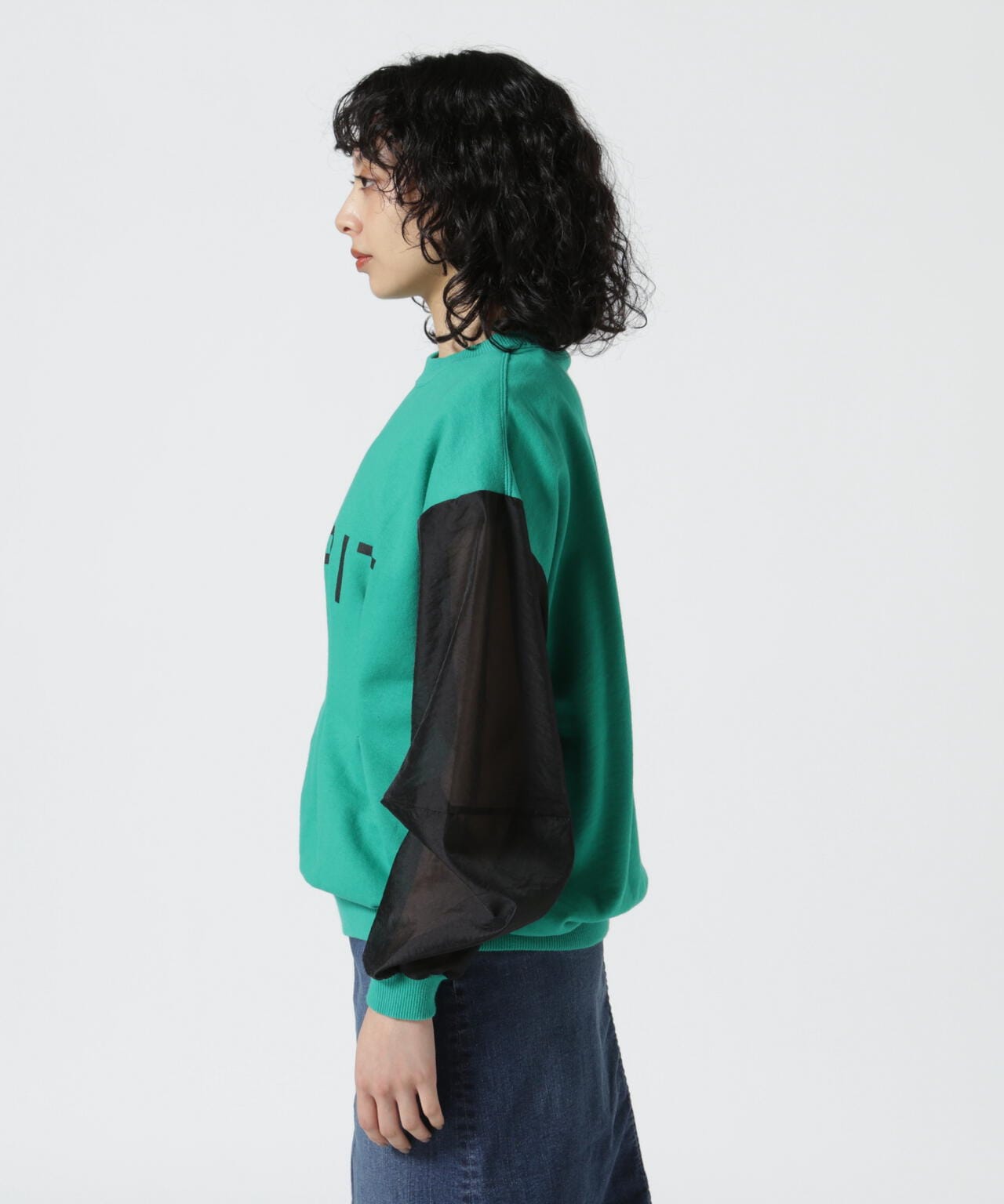 RUMCHE(ラムシェ) 別注リメイクスエット ESPRIT/19