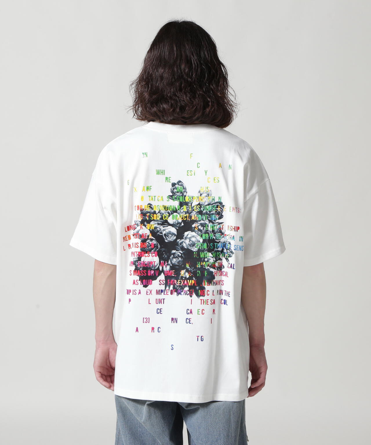 A4A/エーフォーエー/ROSE SST ローズ ショートスリーブTシャツ | B'2nd