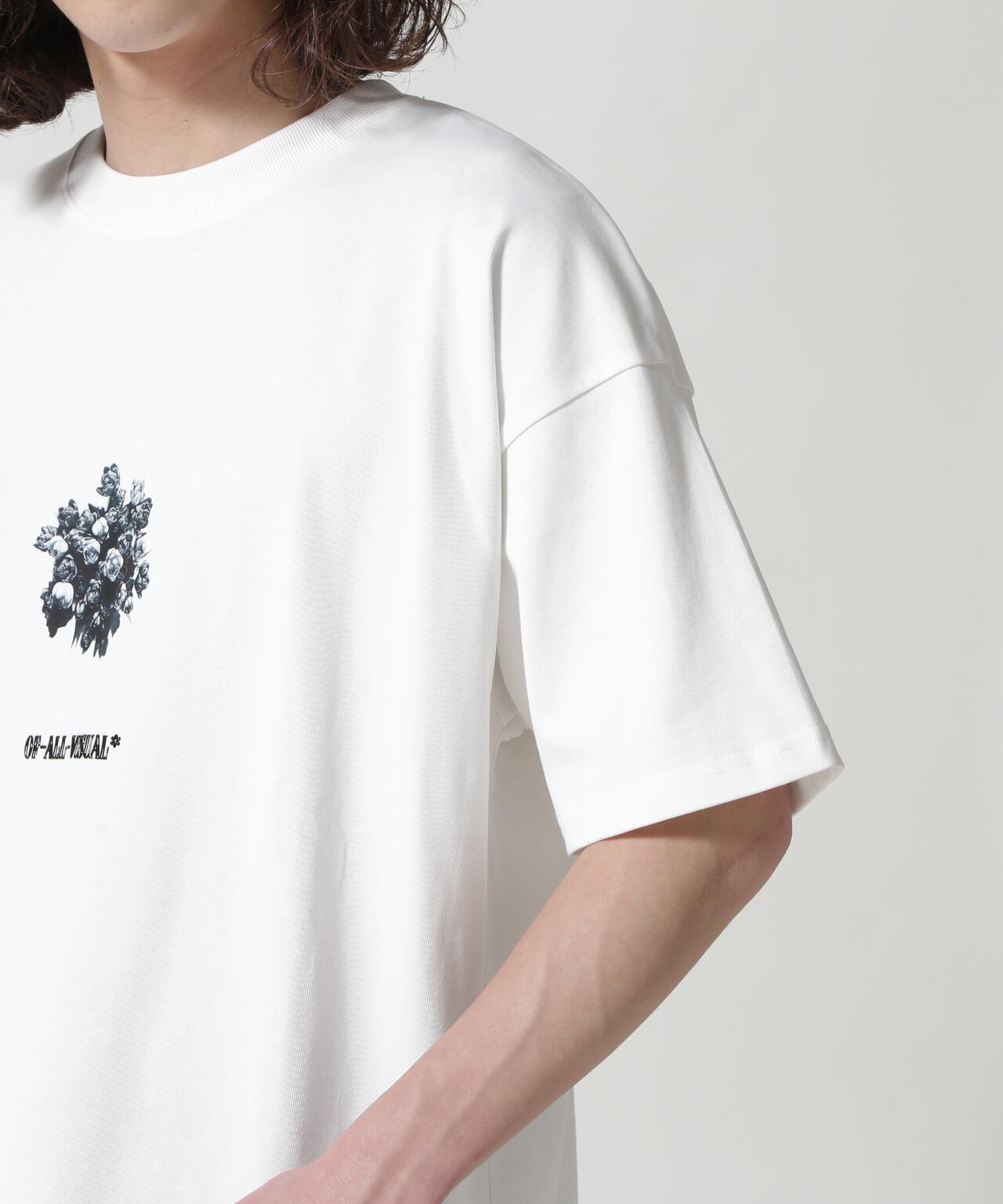 A4A/エーフォーエー/ROSE SST ローズ ショートスリーブTシャツ | B'2nd