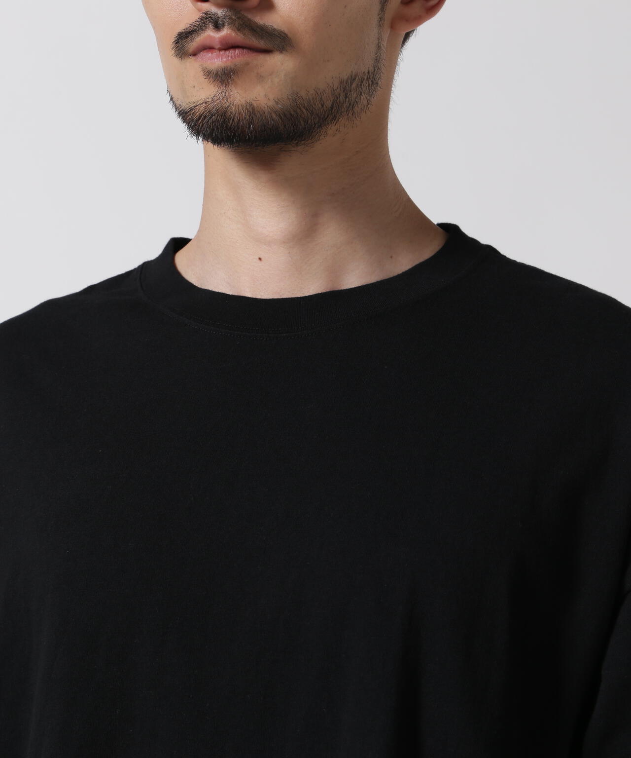 REMI RELIEF big Tシャツ ブラック REMI RELIEF(レミレリーフ) 別注20/-天竺BIGサイズTシャツ(SAVE YOUR