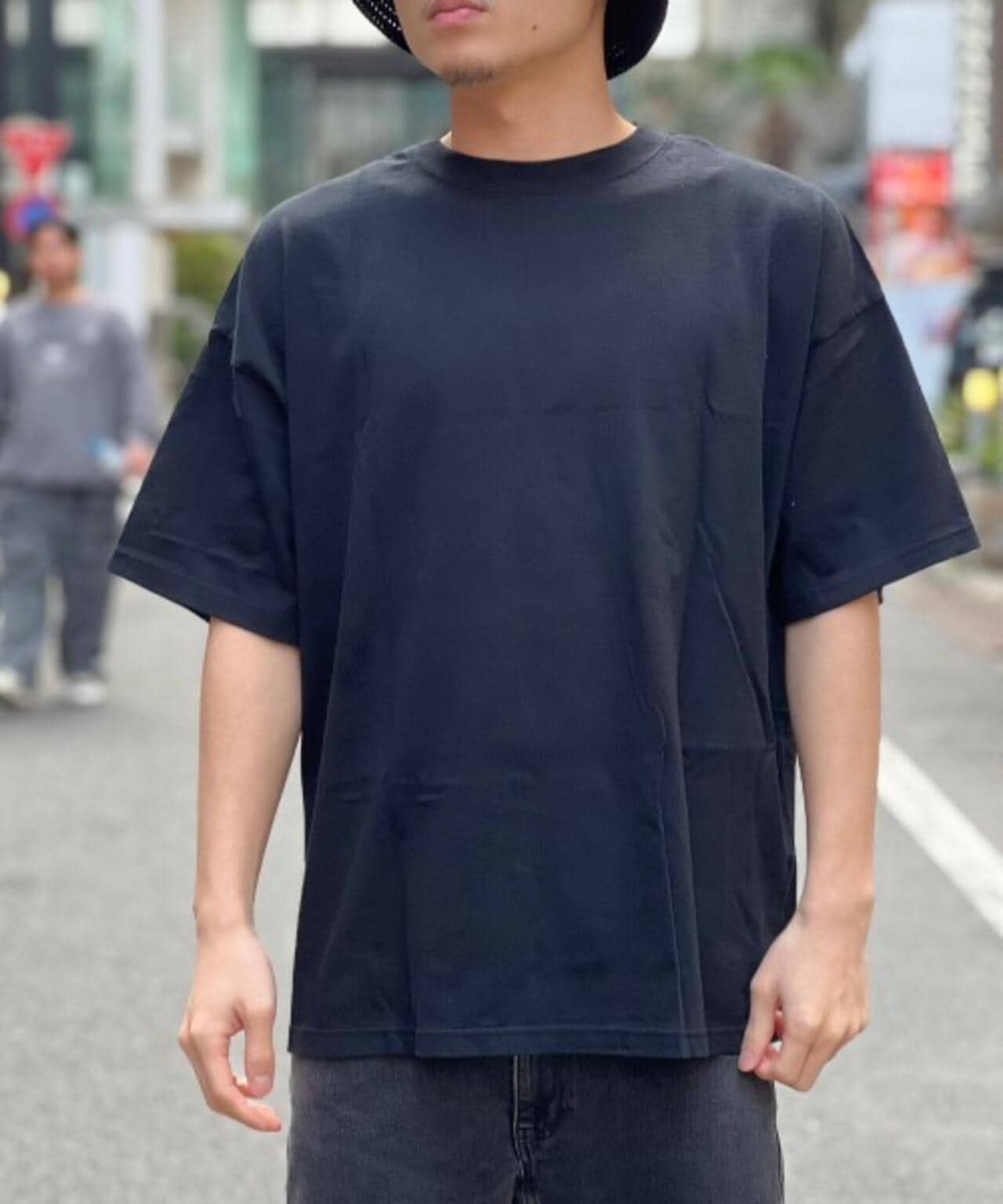 REMI RELIEF / 別注20/-天竺BIGサイズT(刺繍：tiger) | B'2nd（ビー