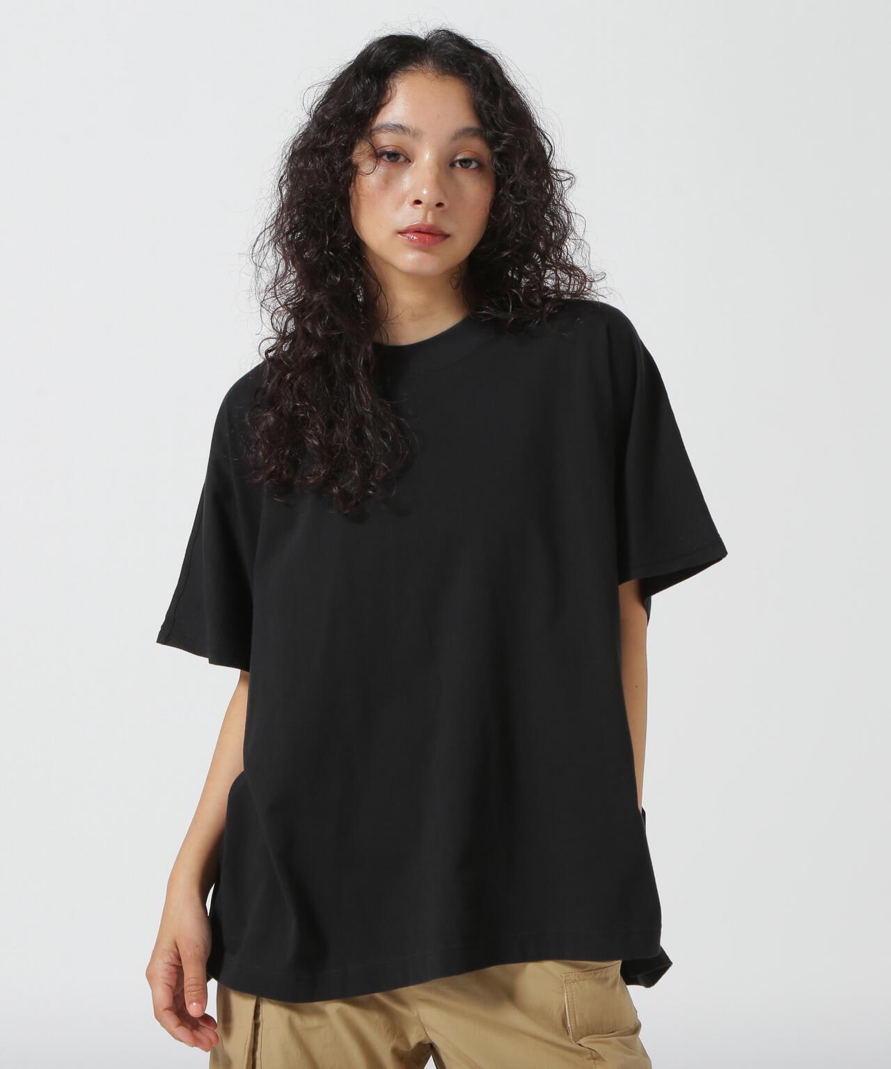 upper hights（アッパーハイツ）LOOSE DOLMAN TEE/ 242TW03 | B'2nd