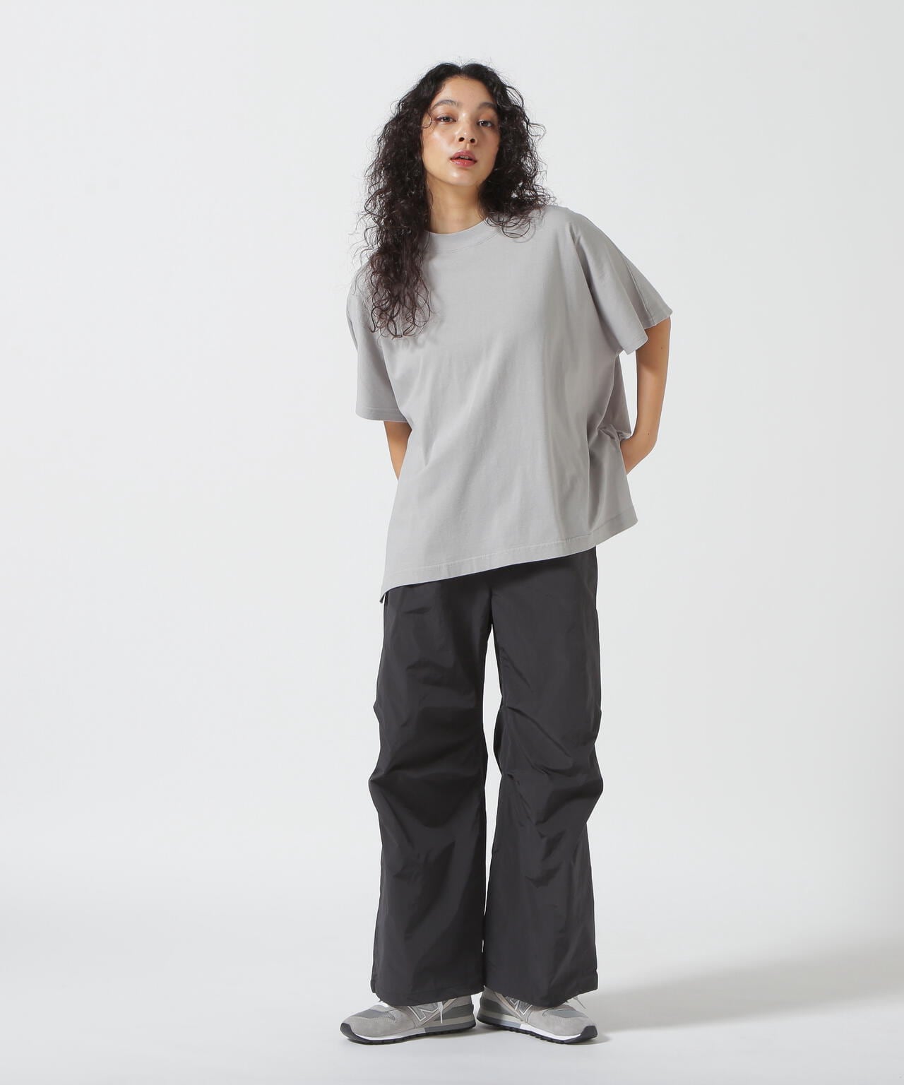 upper hights（アッパーハイツ）LOOSE DOLMAN TEE/ 242TW03