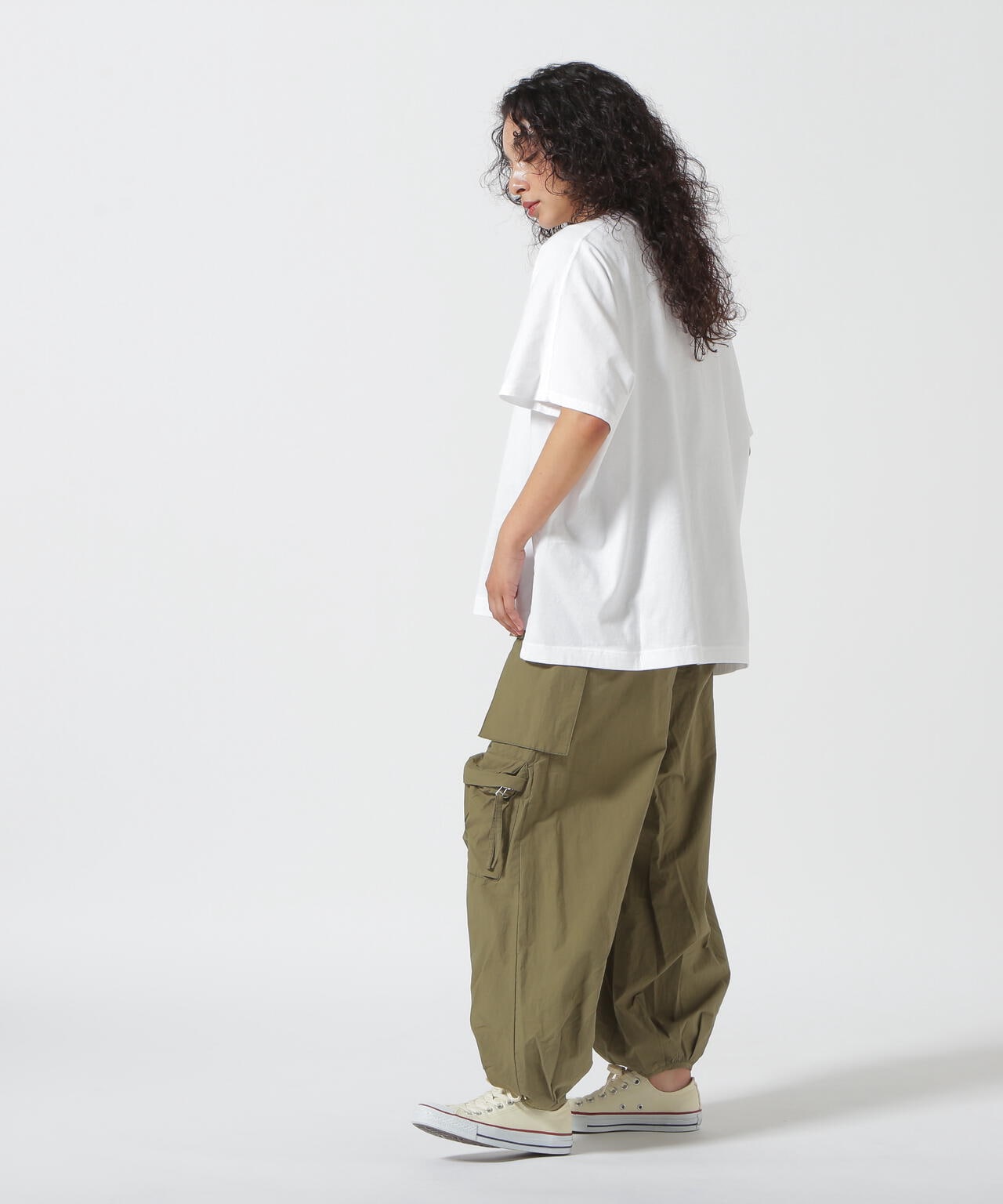 upper hights（アッパーハイツ）LOOSE DOLMAN TEE/ 242TW03 | B'2nd