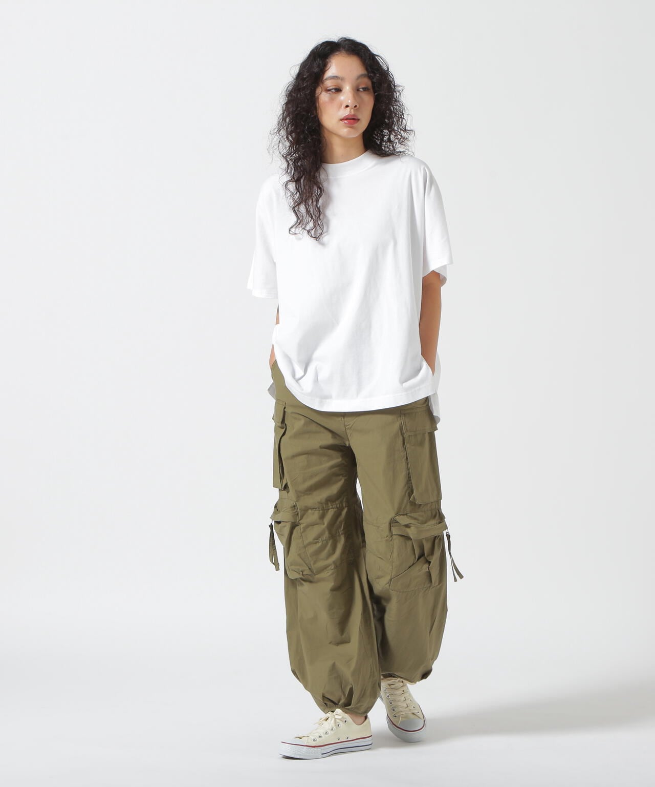 upper hights（アッパーハイツ）LOOSE DOLMAN TEE/ 242TW03 | B'2nd