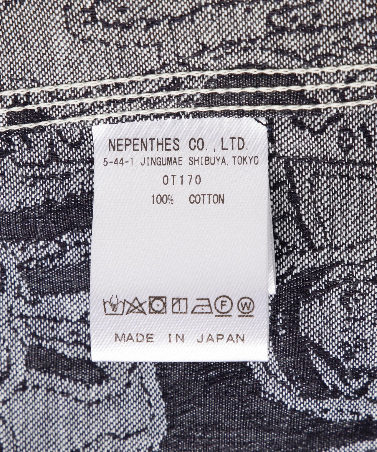 NEEDLES / CHORE COAT - 7OZ DENIM / NATIVE AMERICAN DOLL JQ. | B