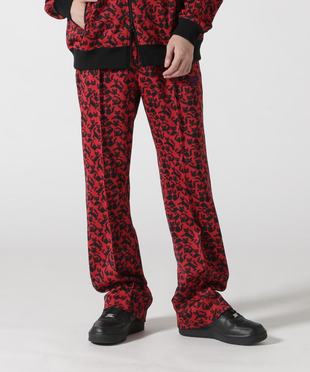 NEEDLES(ニードルズ)Track Pant - Poly Jq. | B