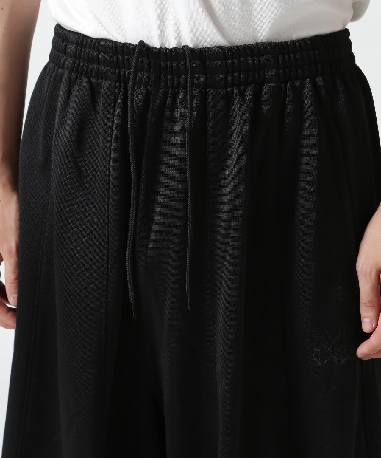 BRIGHT JERSEY PANTS 新品・未使用（店舗購入の正規品） H.D. Sweat Pant - Bright Jersey(XS BLACK): Needles: WOMENS