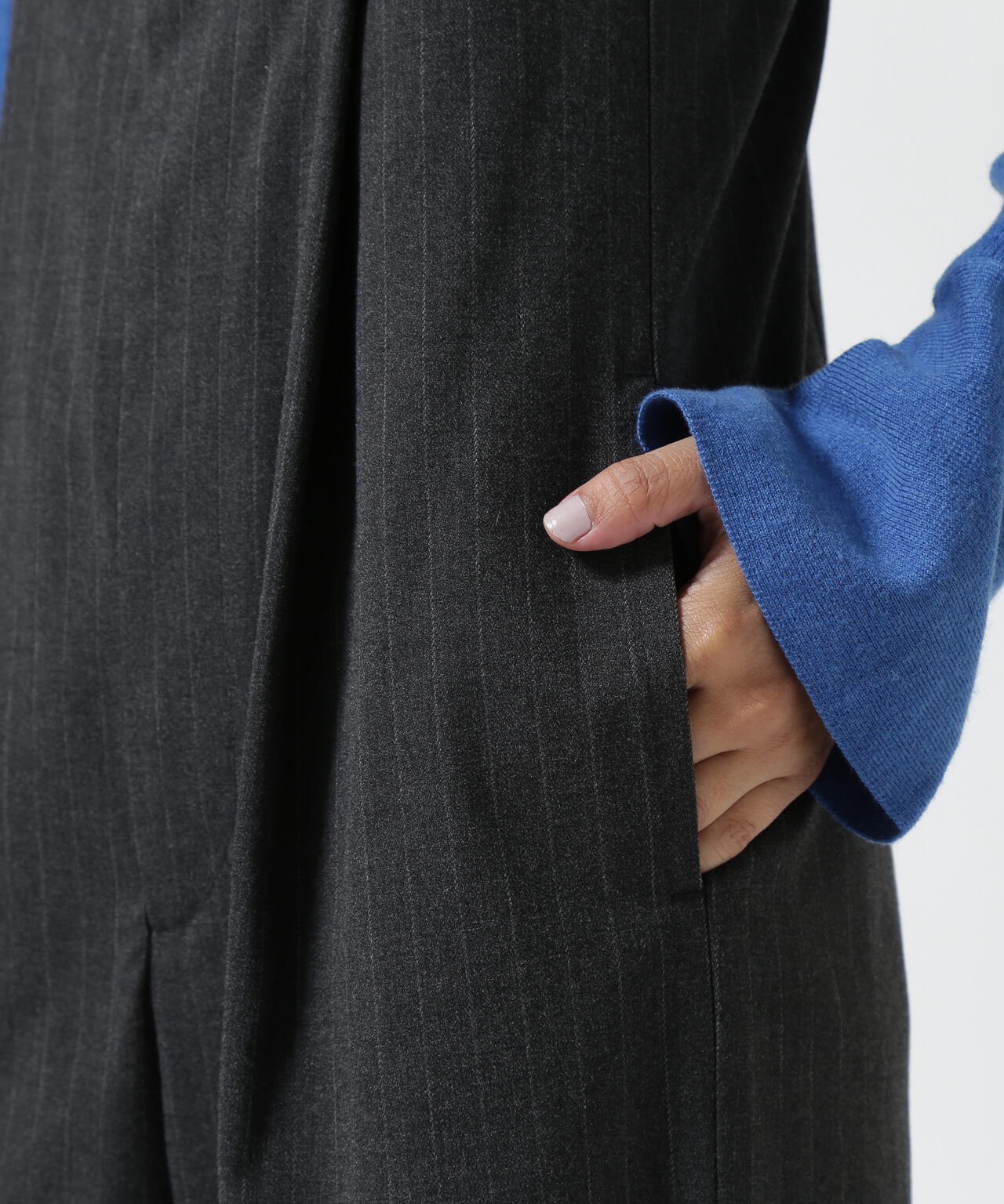 DROIT BELLO（ドロイトベロ）Straight Tuck Salopette | B'2nd（ビー