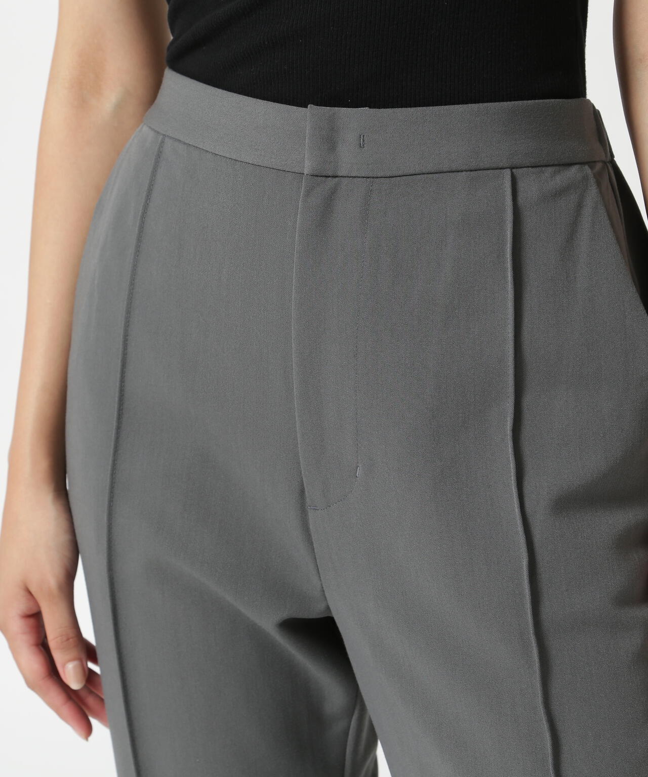 DROIT BELLO（ドロイトベロ）センターシームフレアスラックス | B'2nd