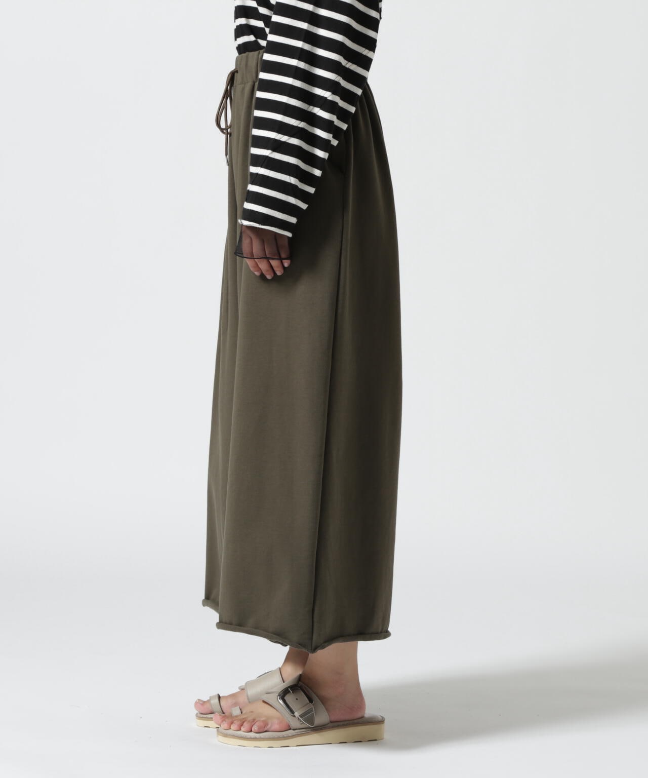 DROIT BELLO（ドロイトベロ）ワイドスウェットパンツ | B'2nd（ビー