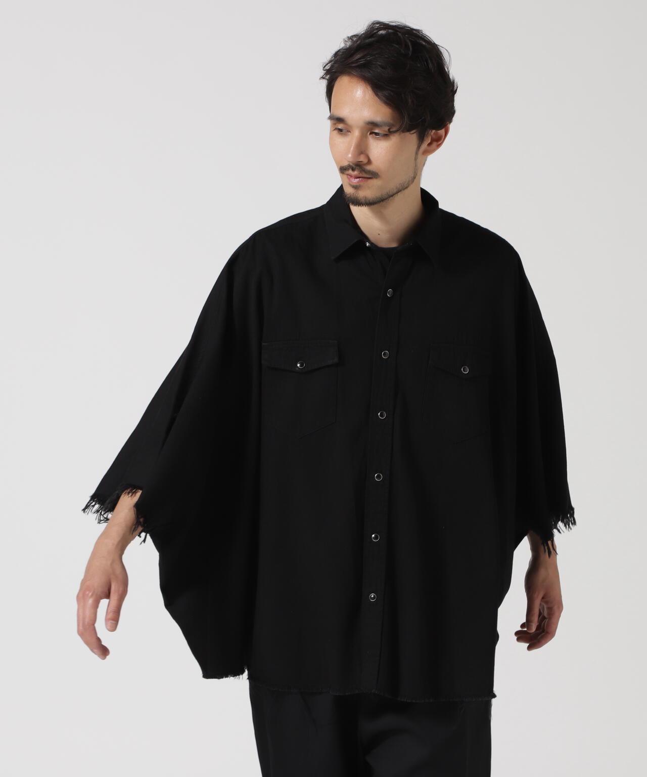MINEDENIM（マインデニム）Square Big Denim Western SH