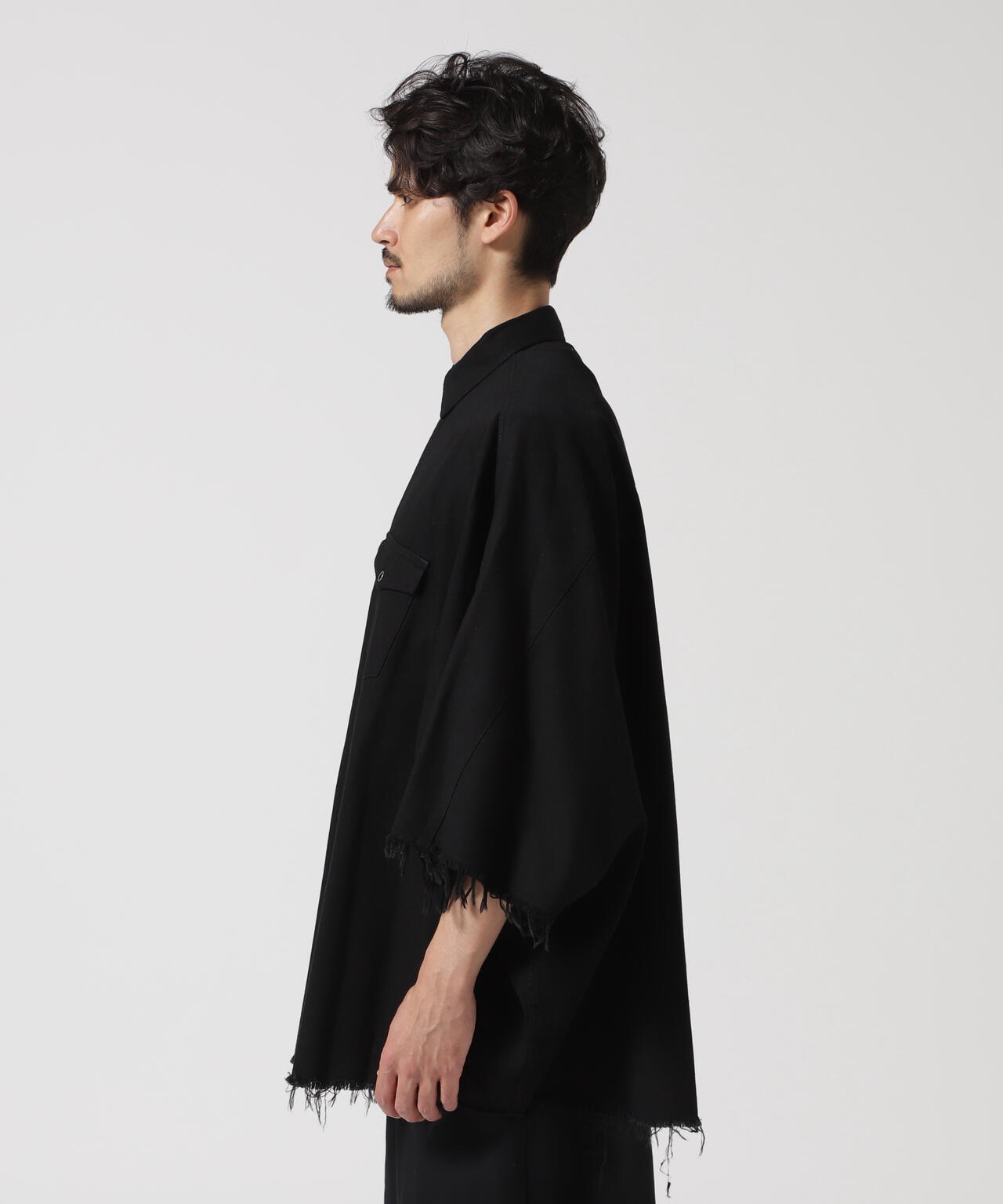 MINEDENIM（マインデニム）Square Big Denim Western SH