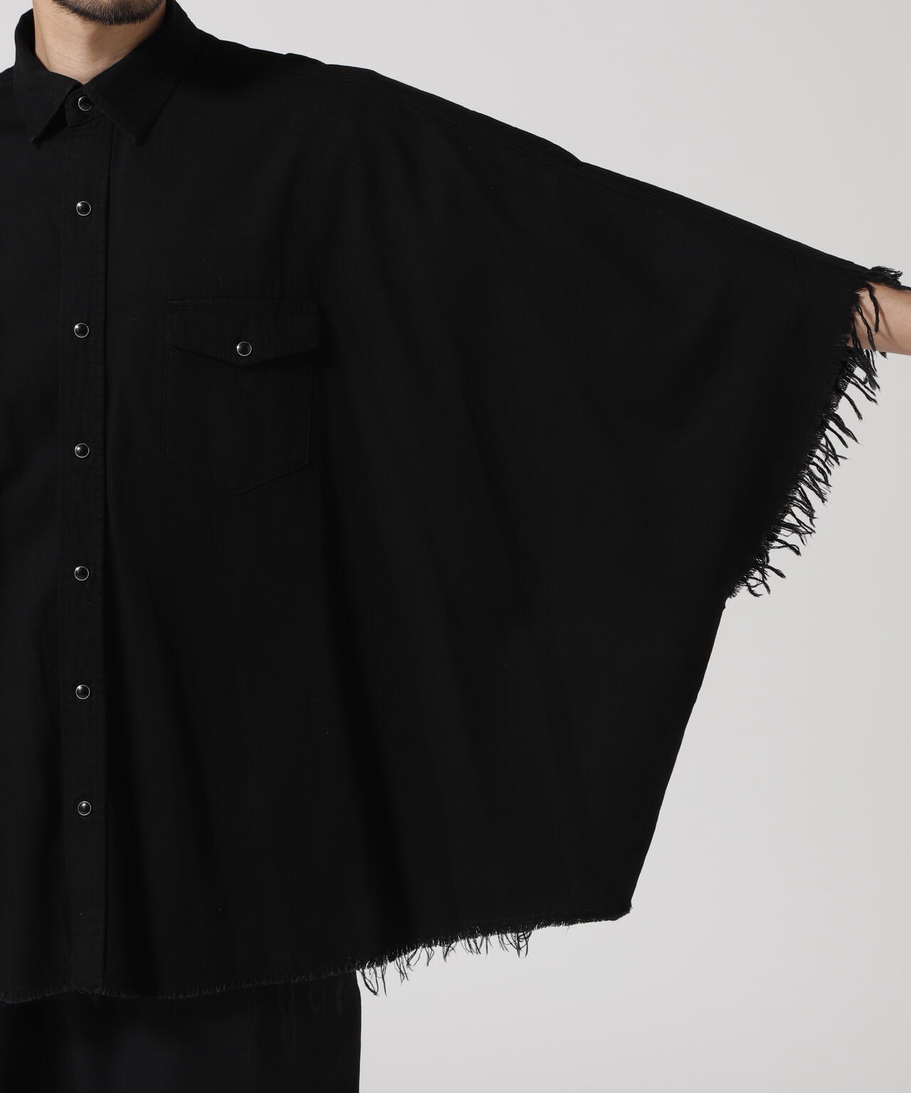 MINEDENIM（マインデニム）Square Big Denim Western SH