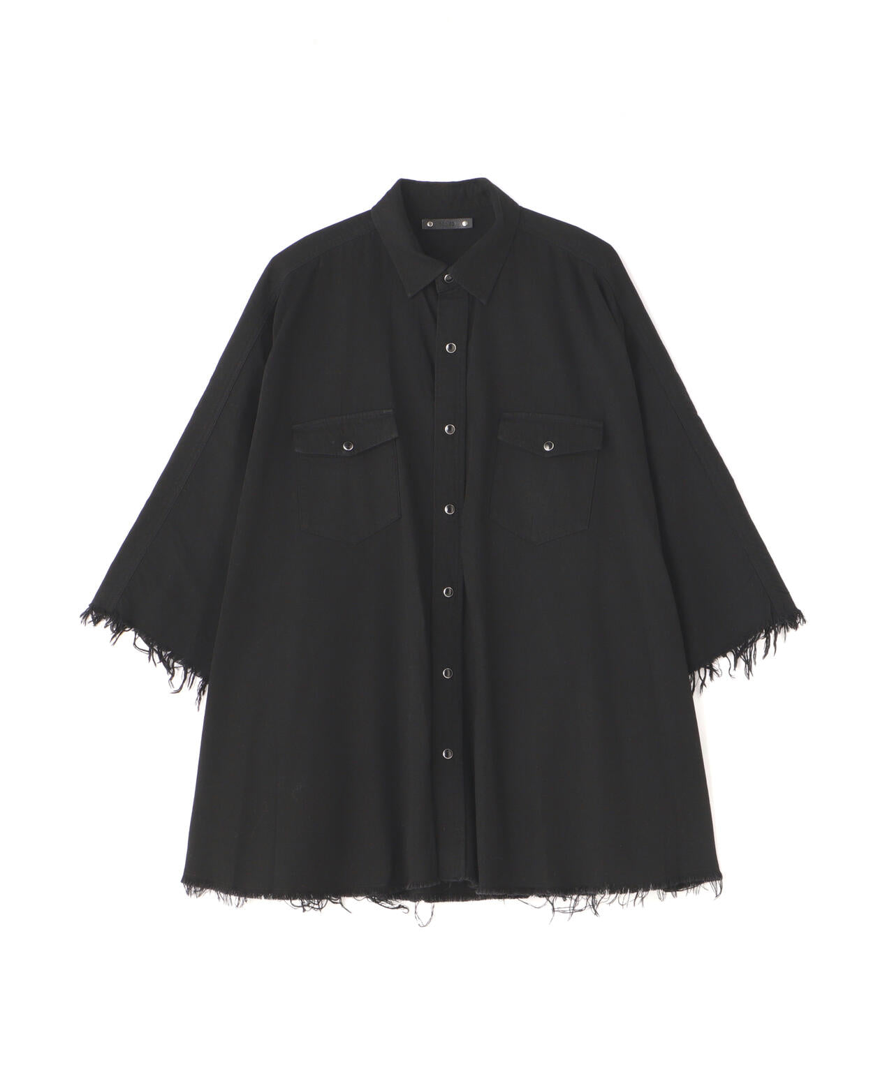 MINEDENIM（マインデニム）Square Big Denim Western SH