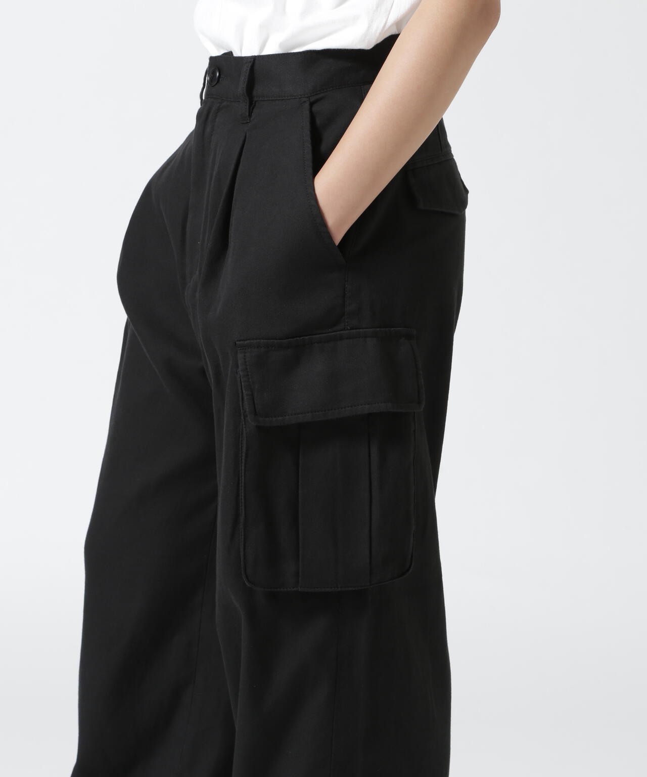 upper hights（アッパーハイツ）W CLOTH CARGO/ 10JA36 | B'2nd（ビー