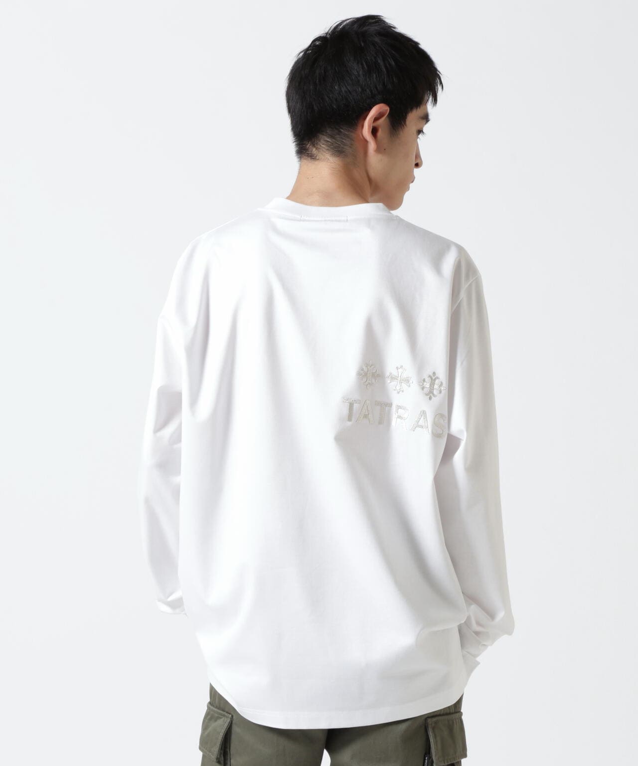 タトラス ロンT ベレチ ビッグロゴ 楽天市場】TATRAS タトラス 長袖 Tシャツ BELECI べレチ MTAT25S8242-M