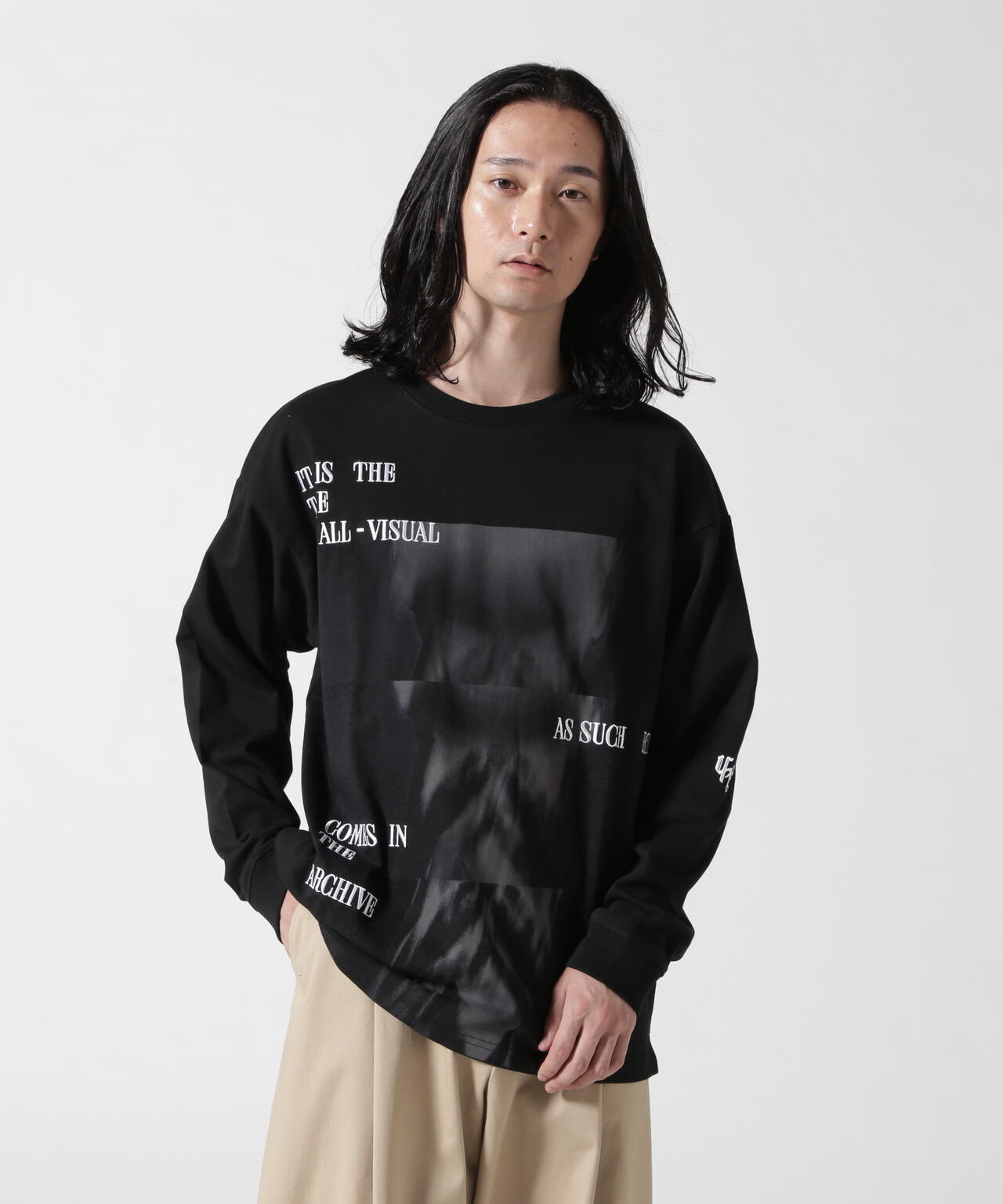 A4A/エーフォーエー/LST SLIDE ロングスリーブT スライド | B'2nd