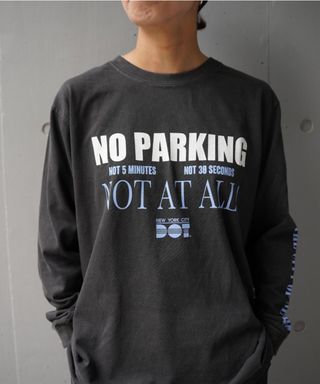 GOOD ROCK SPEED (グッドロックスピード) 別注NYC ロングTシャツ | B