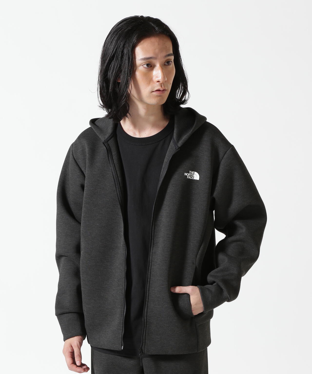 THE NORTH FACE / Tech Air Sweat Full Zip Hoodie | B'2nd
