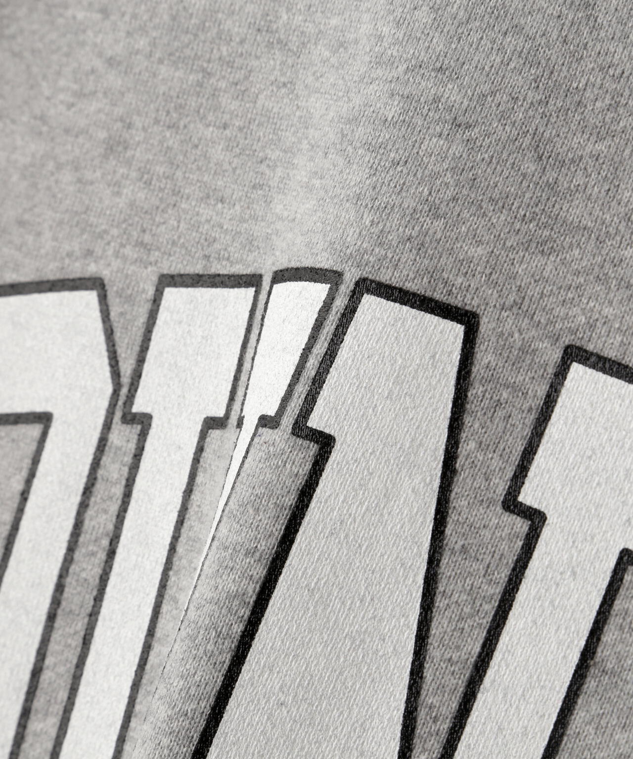 NOUNLESS（ナウンレス）別注COLLEGE LOGO OVER SWEAT